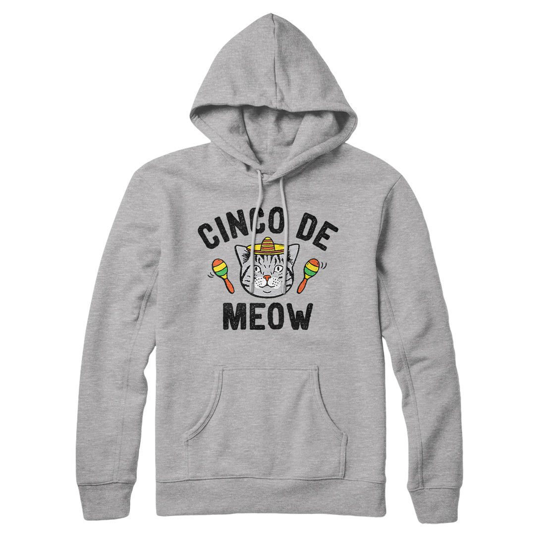 Cinco De Meow Hoodie