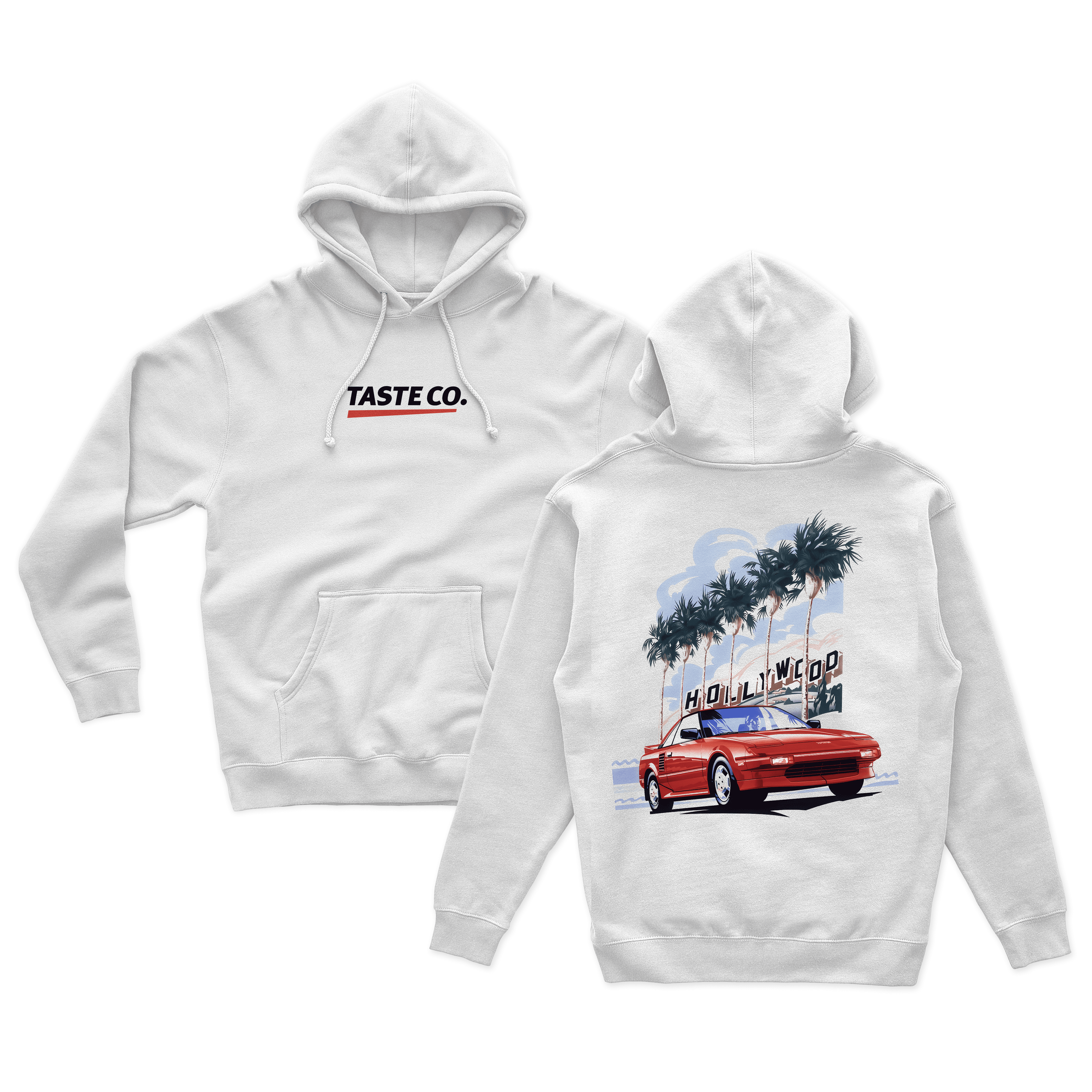 Hollywood Unisex Hoodie