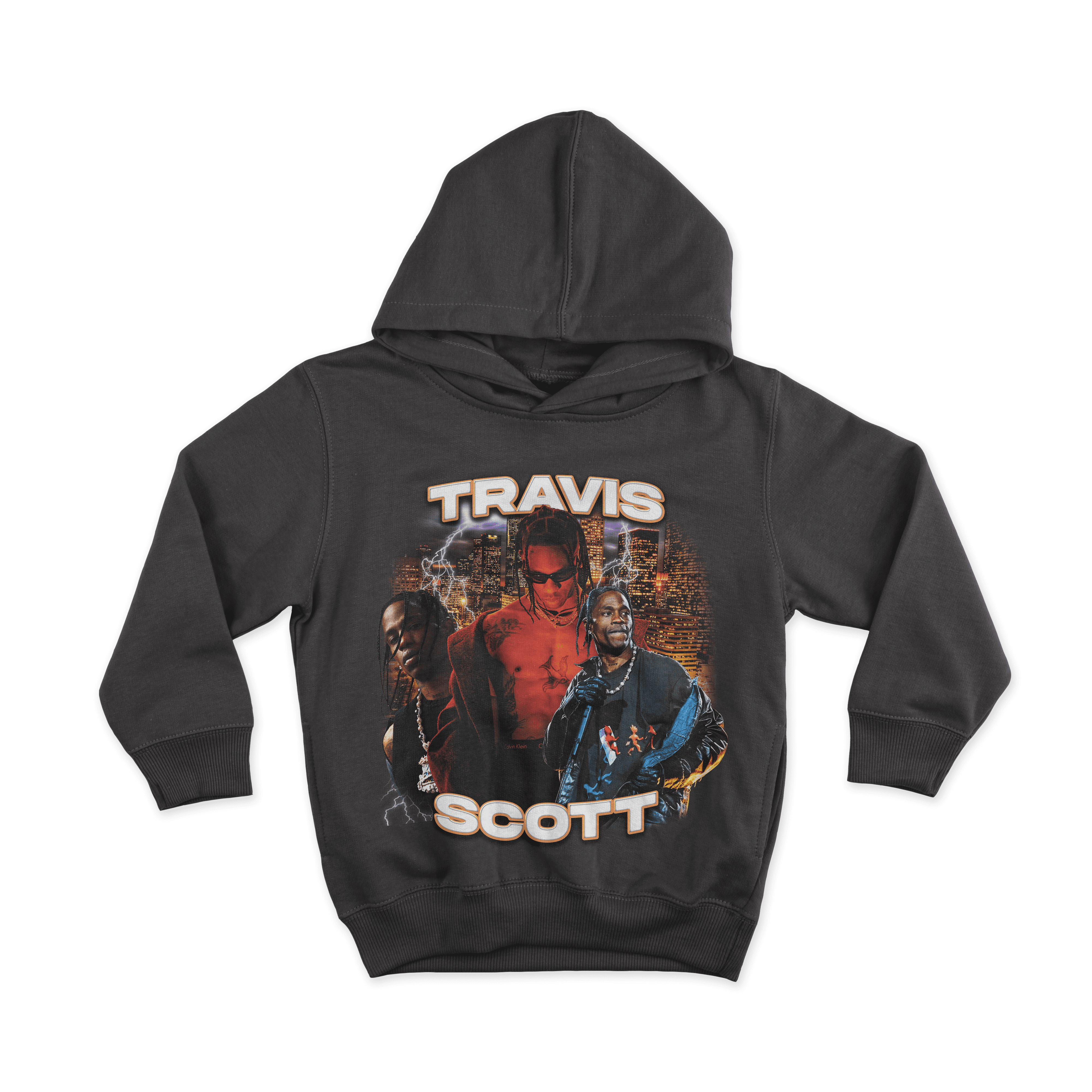 Travis Scott – Vintage Bootleg All Over Print Hoodie