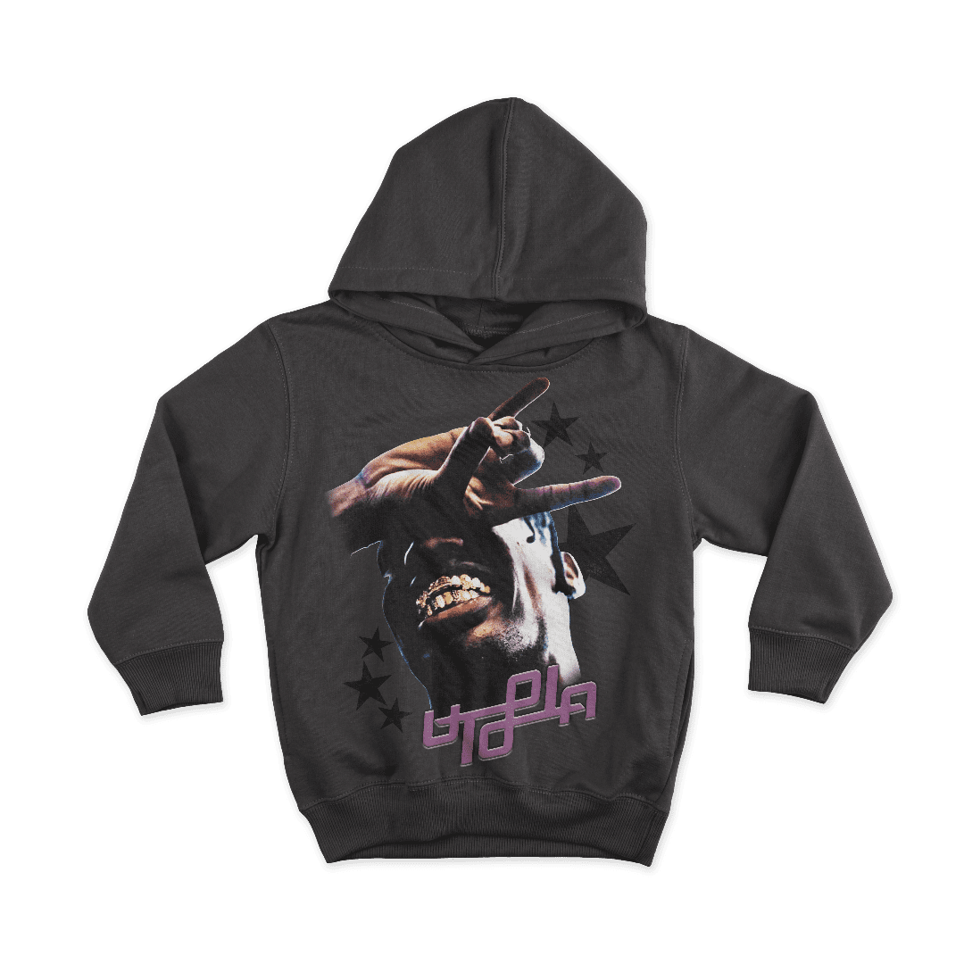 Travis Scott – Vintage Bootleg All Over Print Hoodie