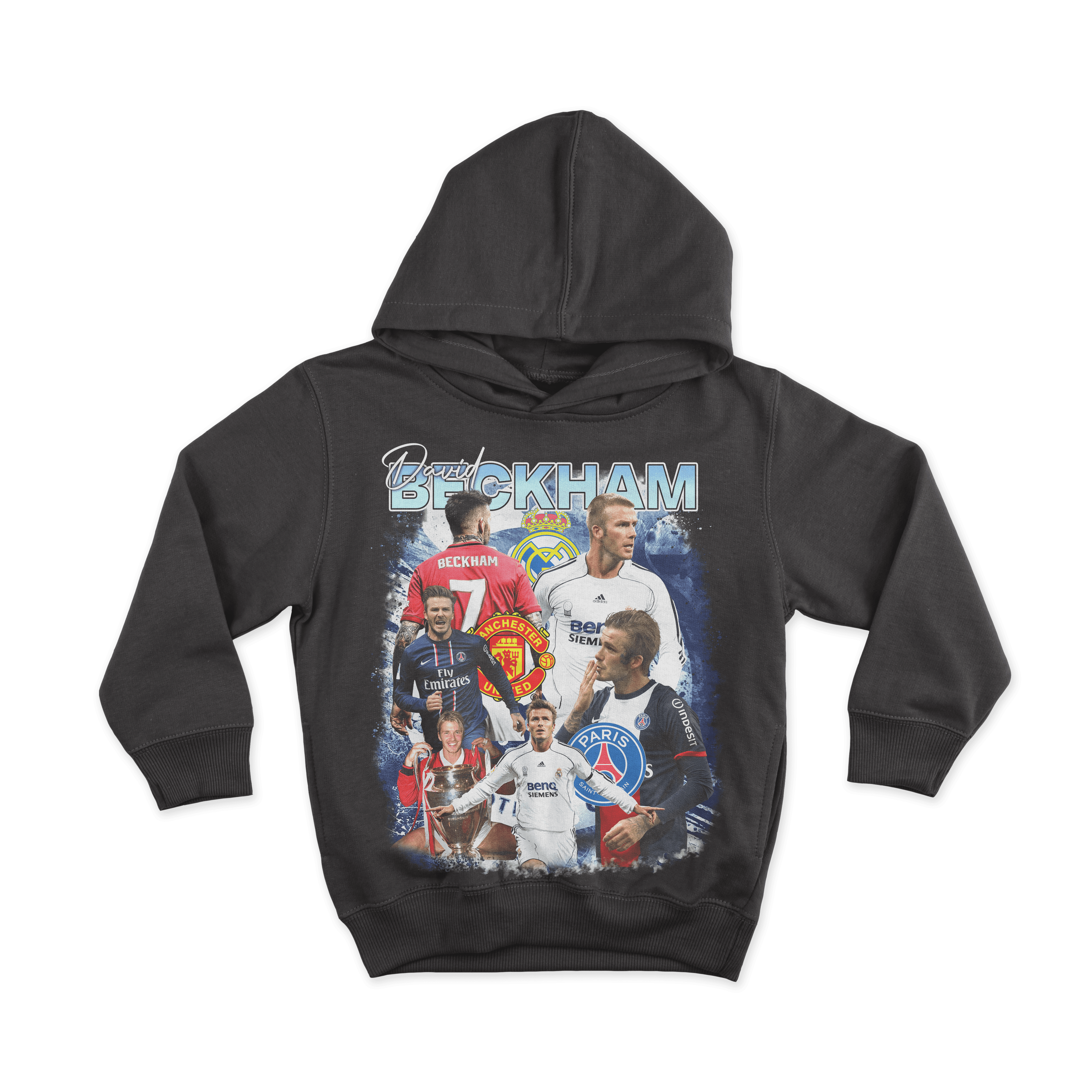 David Beckham – Vintage Bootleg All Over Print Hoodie