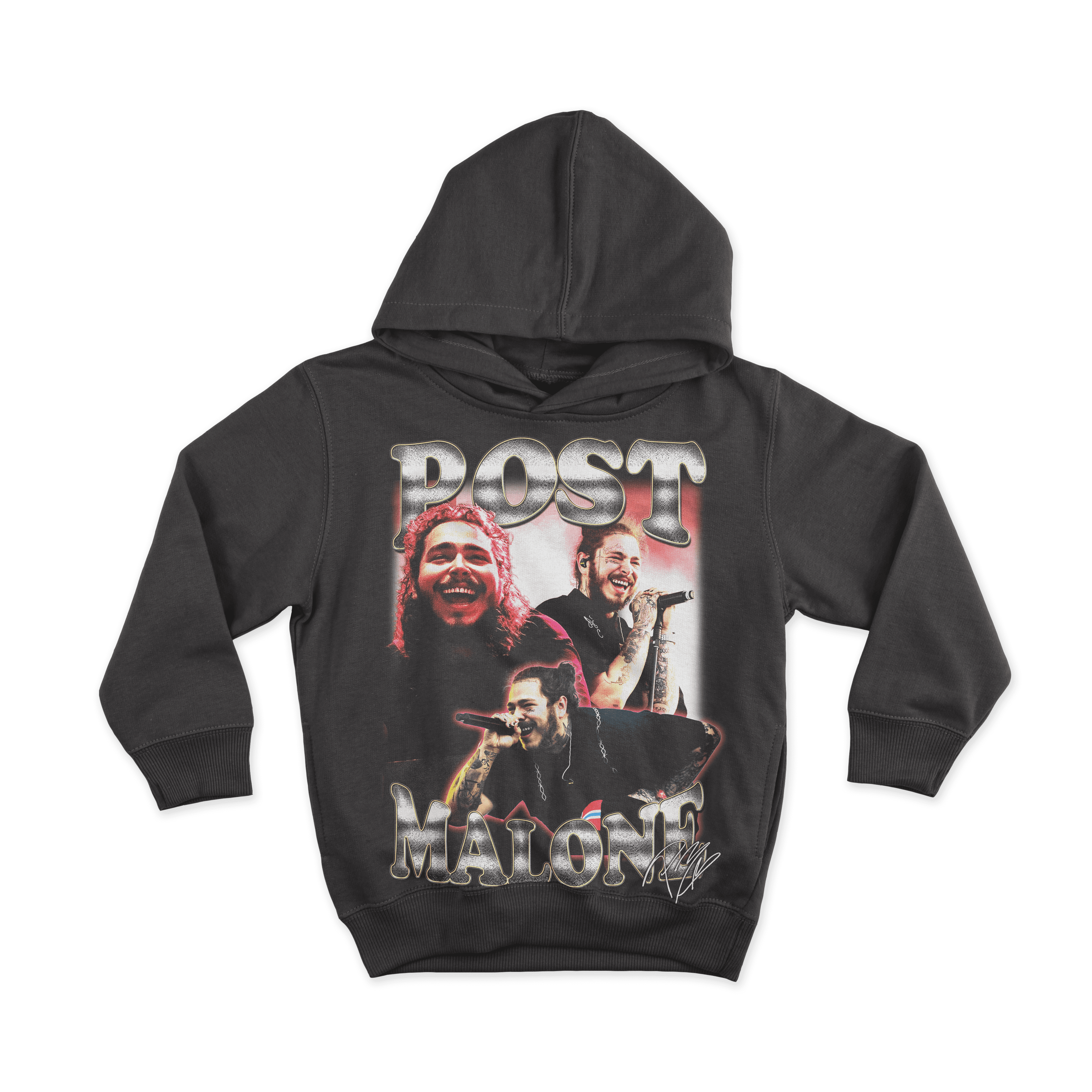 Post Malone – Vintage Bootleg All Over Print Hoodie