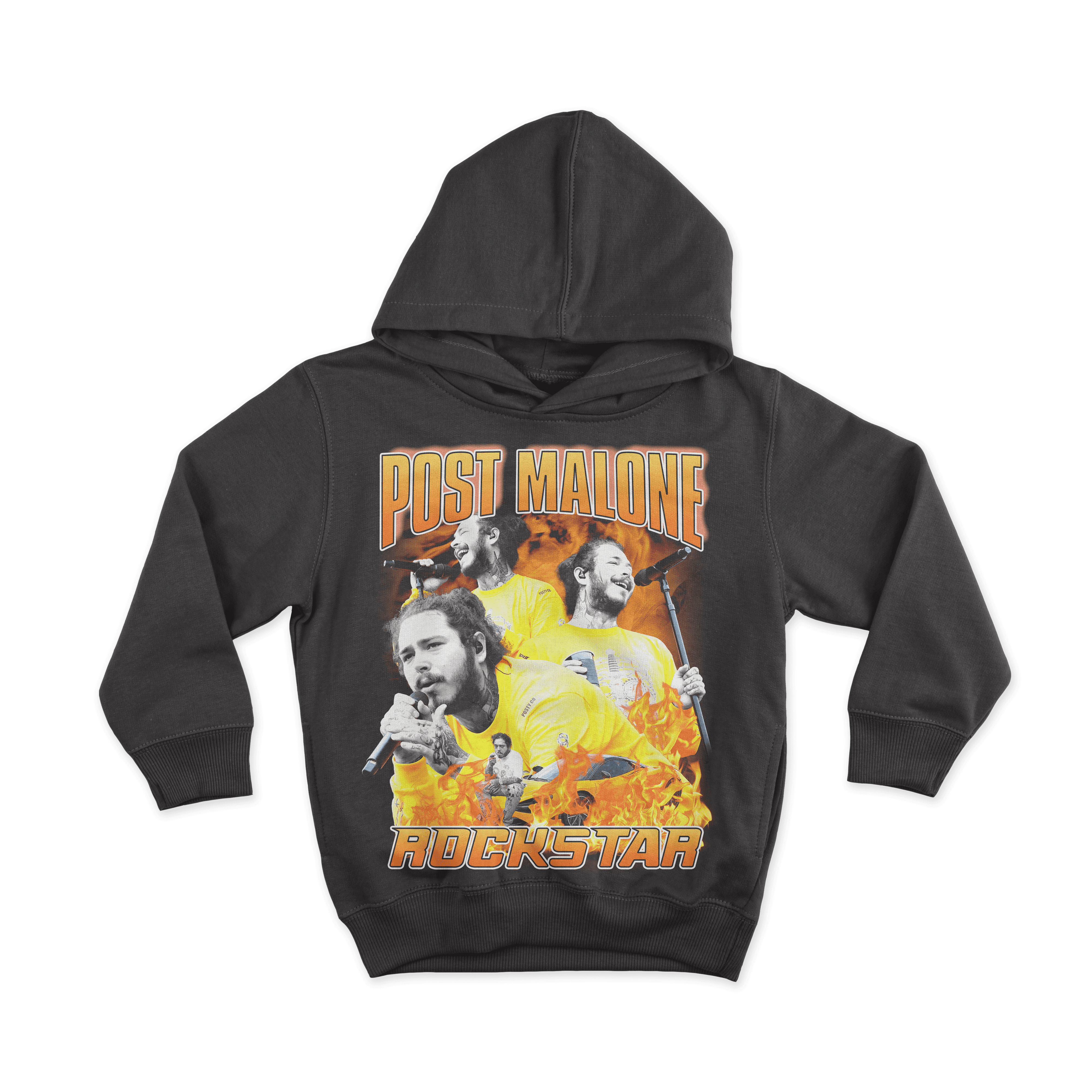 Post Malone – Vintage Bootleg All Over Print Hoodie