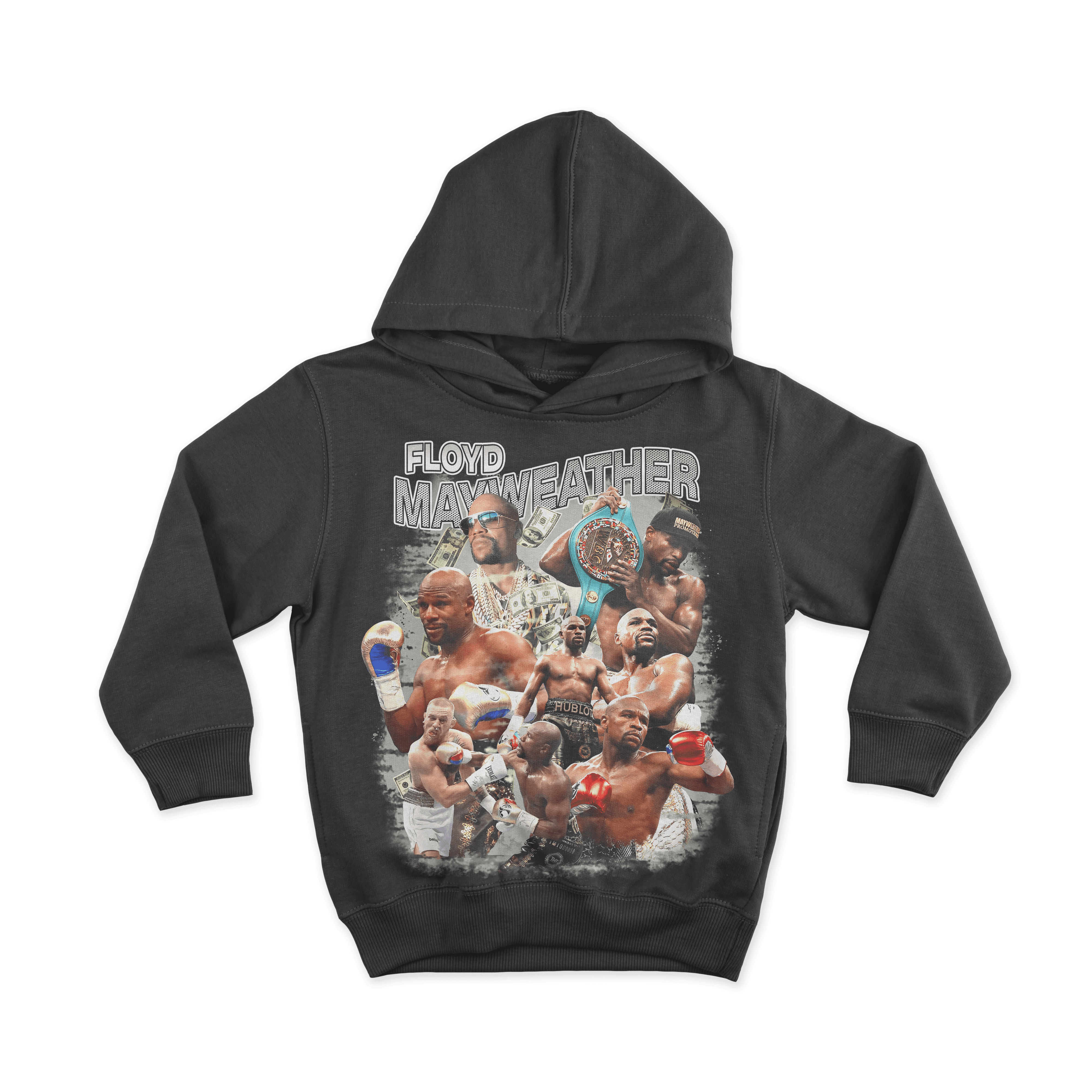 Floyd Mayweather – Vintage Bootleg All Over Print Hoodie