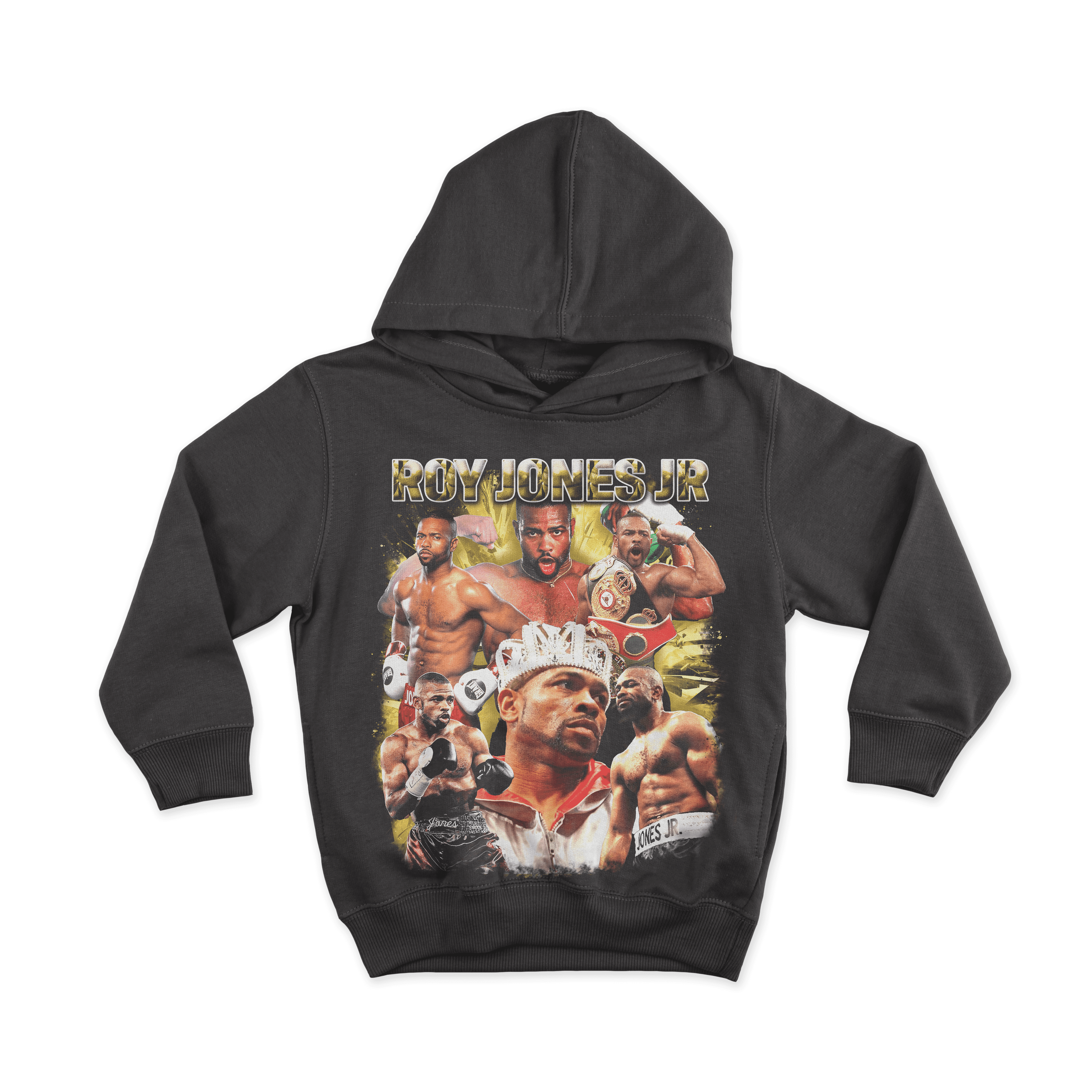 Roy Jones Jr – Vintage Bootleg All Over Print Hoodie