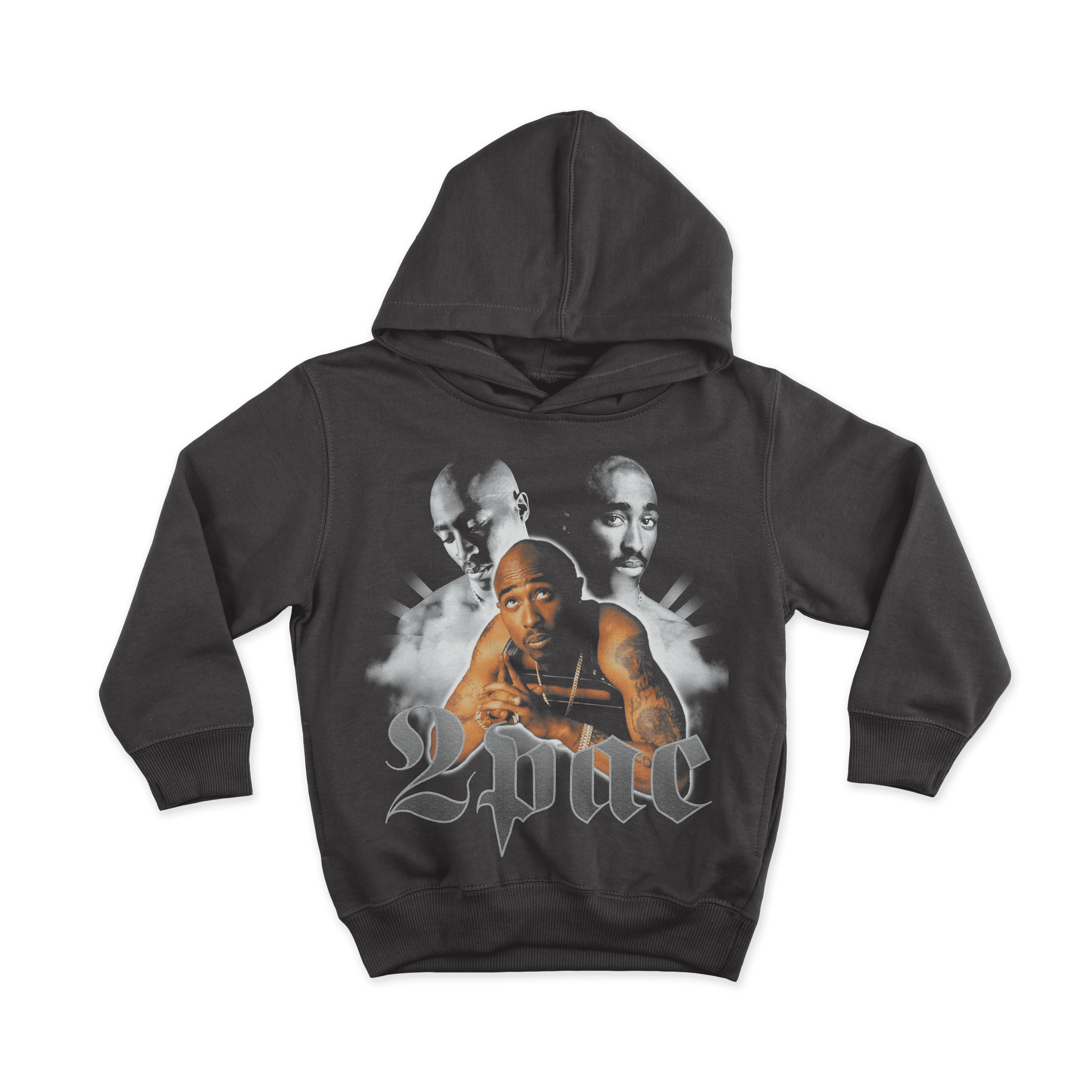 Tupac – Vintage Bootleg All Over Print Hoodie