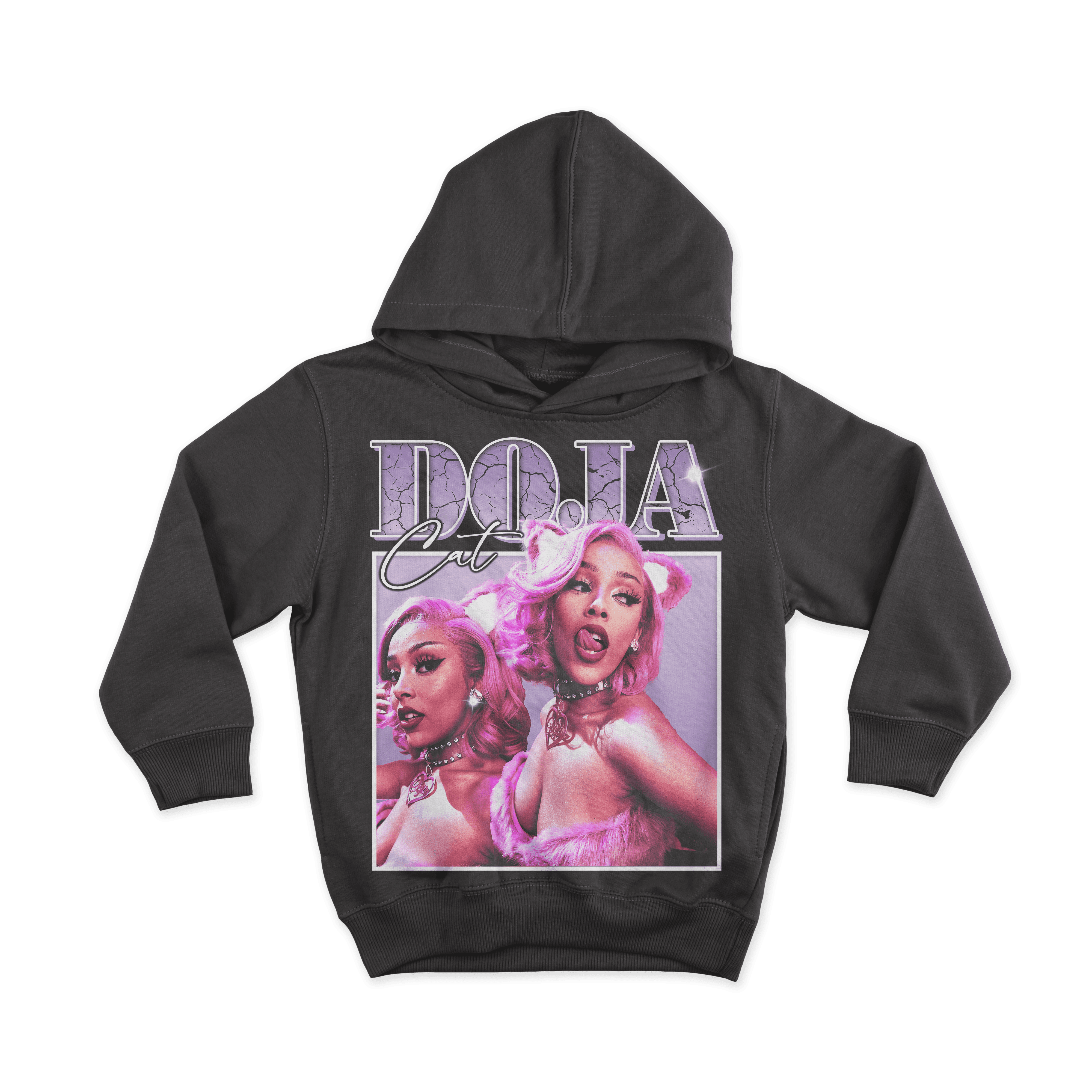 Doja Cat – Vintage Bootleg All Over Print Hoodie