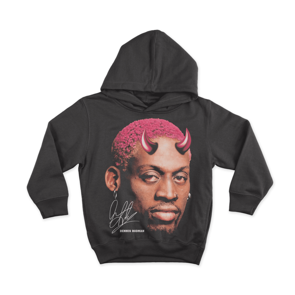 Dennis Rodman – Vintage Bootleg All Over Print Hoodie