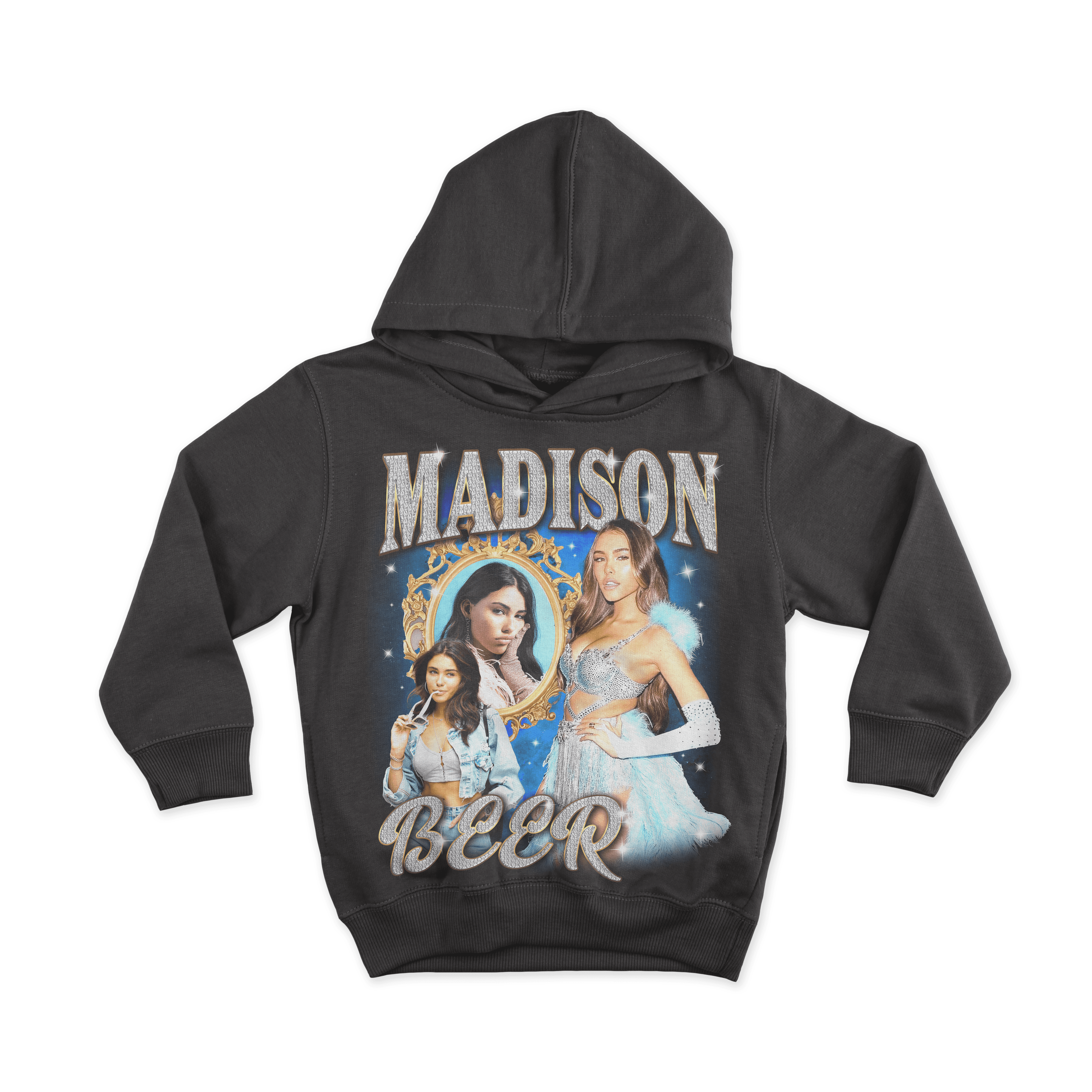 Madison Beer – Vintage Bootleg All Over Print Hoodie