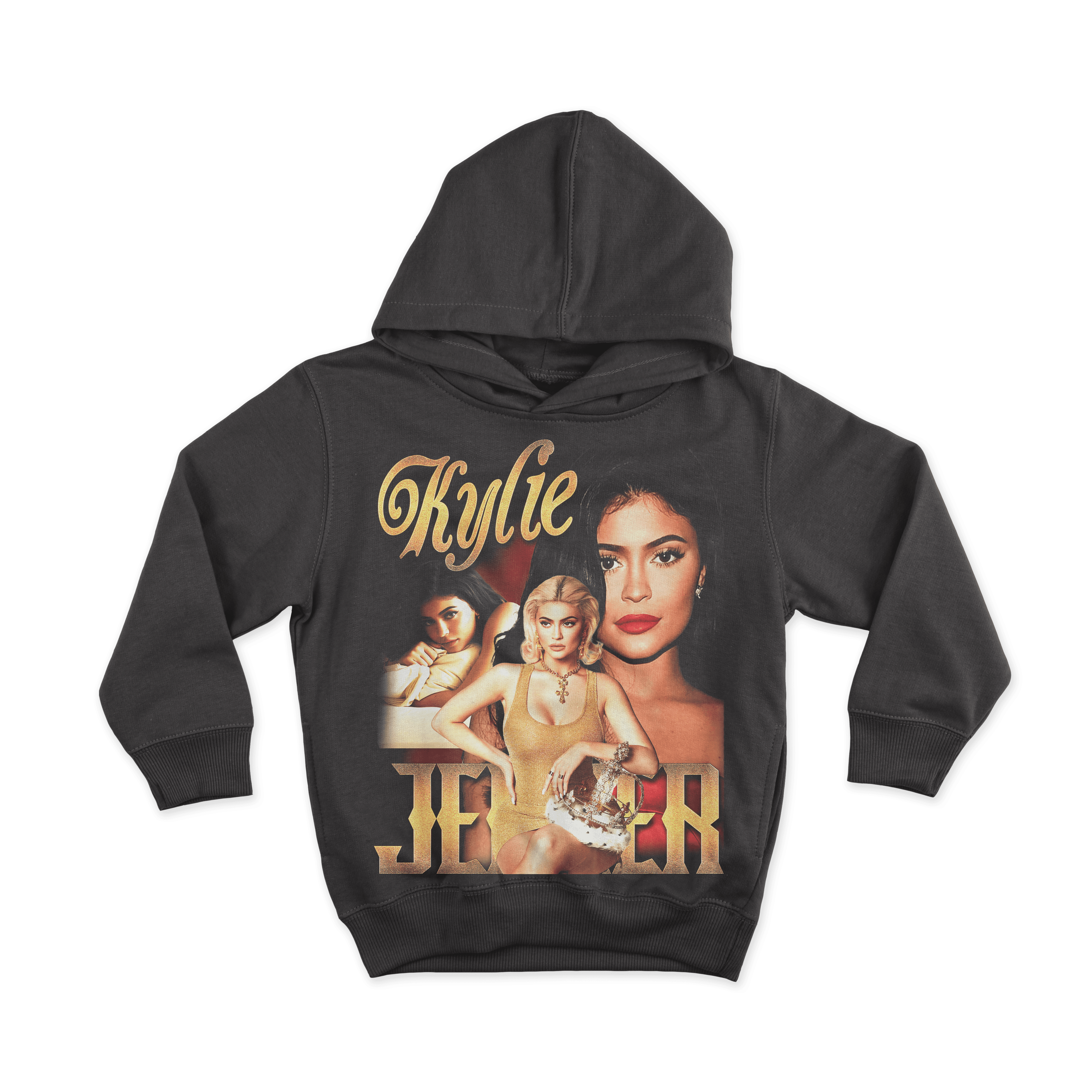 Kylie Jenner – Vintage Bootleg All Over Print Hoodie