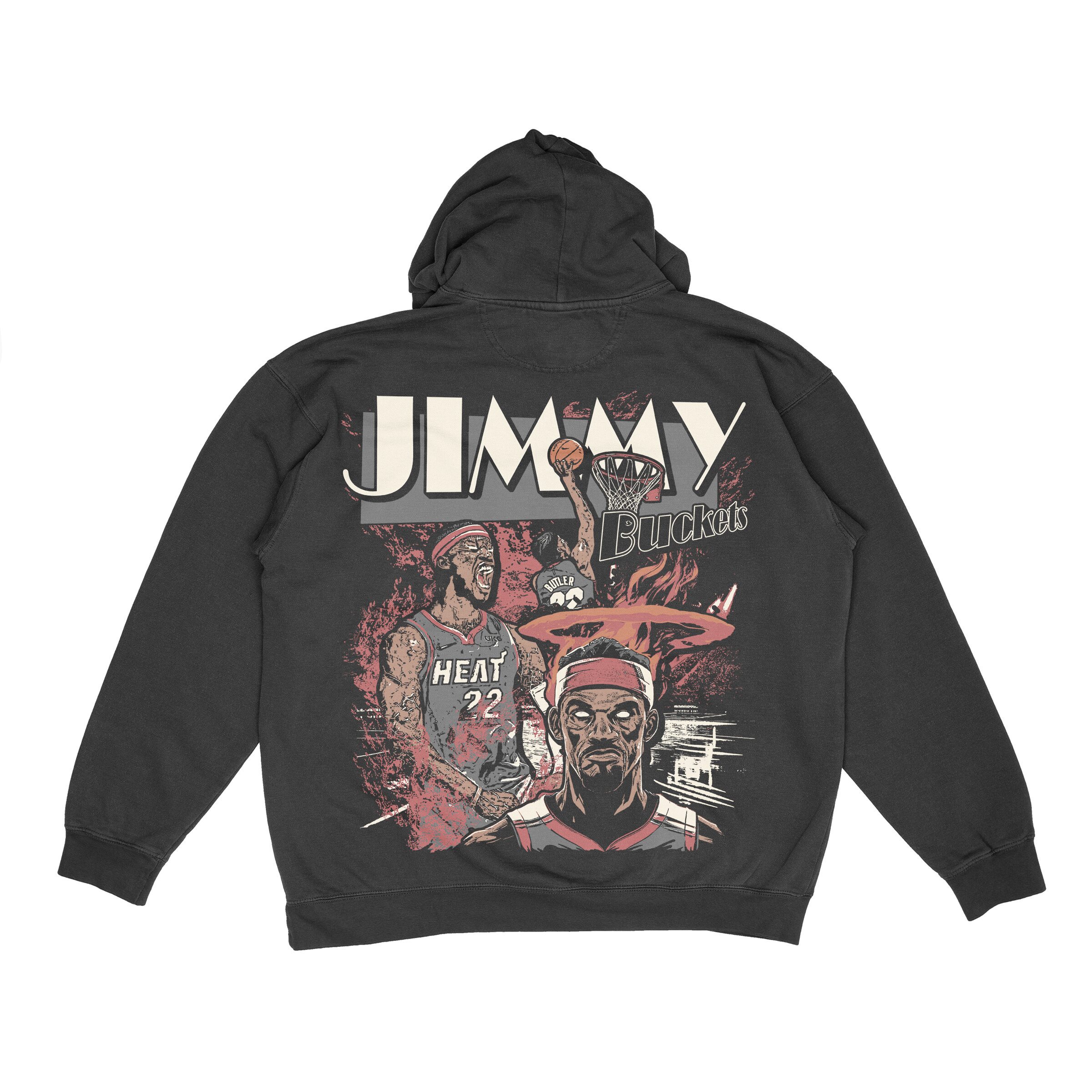 Jimmy Buckets Unisex Hoodie