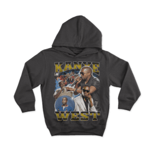 Kanye West - Vintage Bootleg All Over Print Hoodie