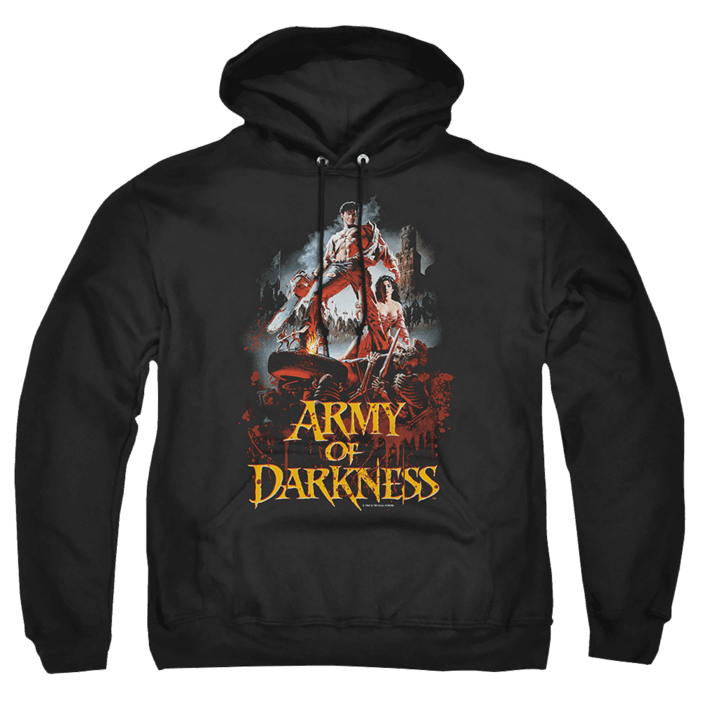 Army Of Darkness Bloody Poster – Pullover Hoodie