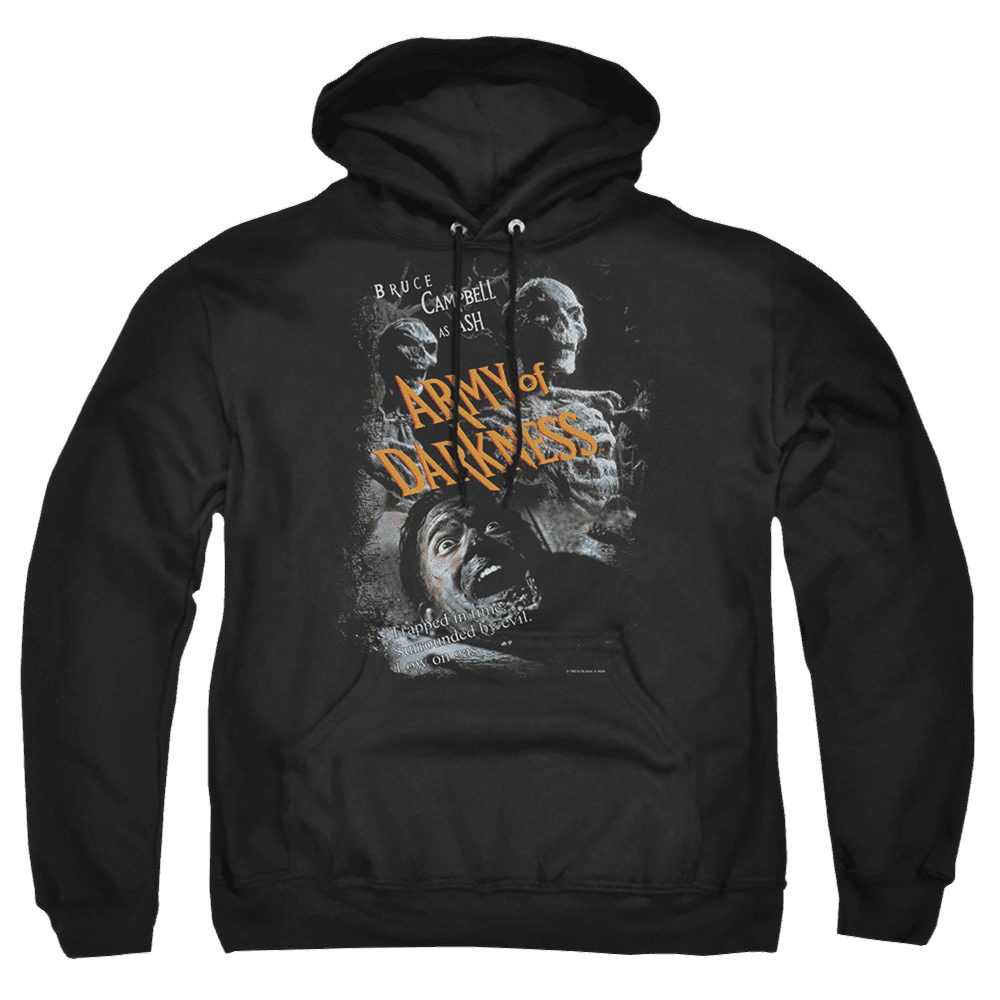 Army Of Darkness Covered – Pullover Hoodie