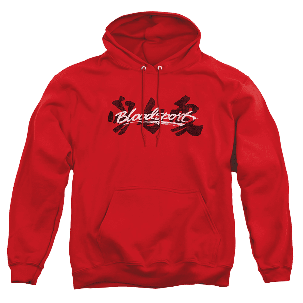 Bloodsport Kanji – Pullover Hoodie