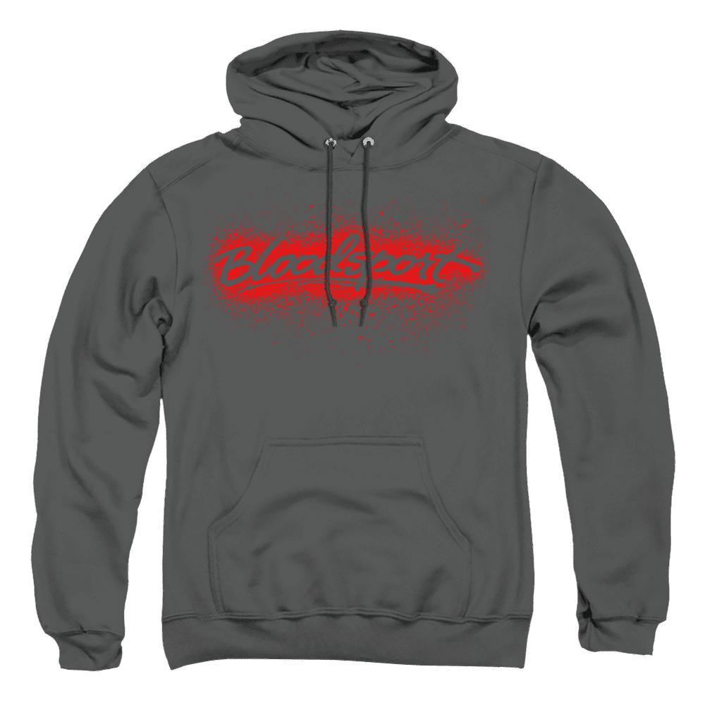 Bloodsport Blood Splatter – Pullover Hoodie