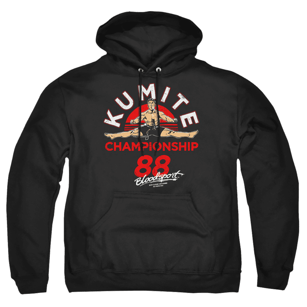 Bloodsport Championship 88 – Pullover Hoodie