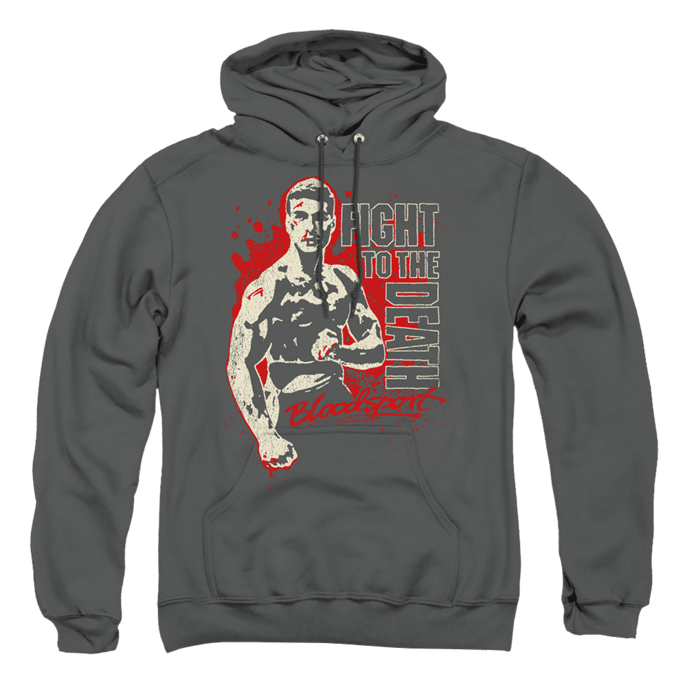 Bloodsport To The Death – Pullover Hoodie