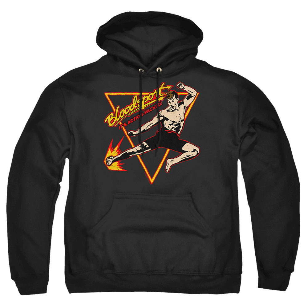 Bloodsport Action Packed – Pullover Hoodie