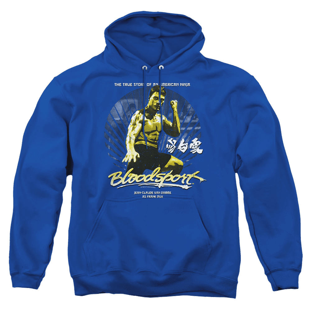 Bloodsport American Ninja – Pullover Hoodie