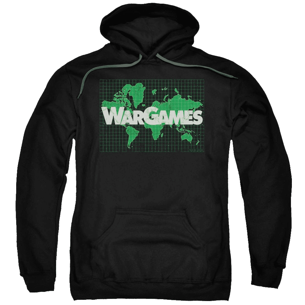 Wargames Game Board Pullover Hoodie