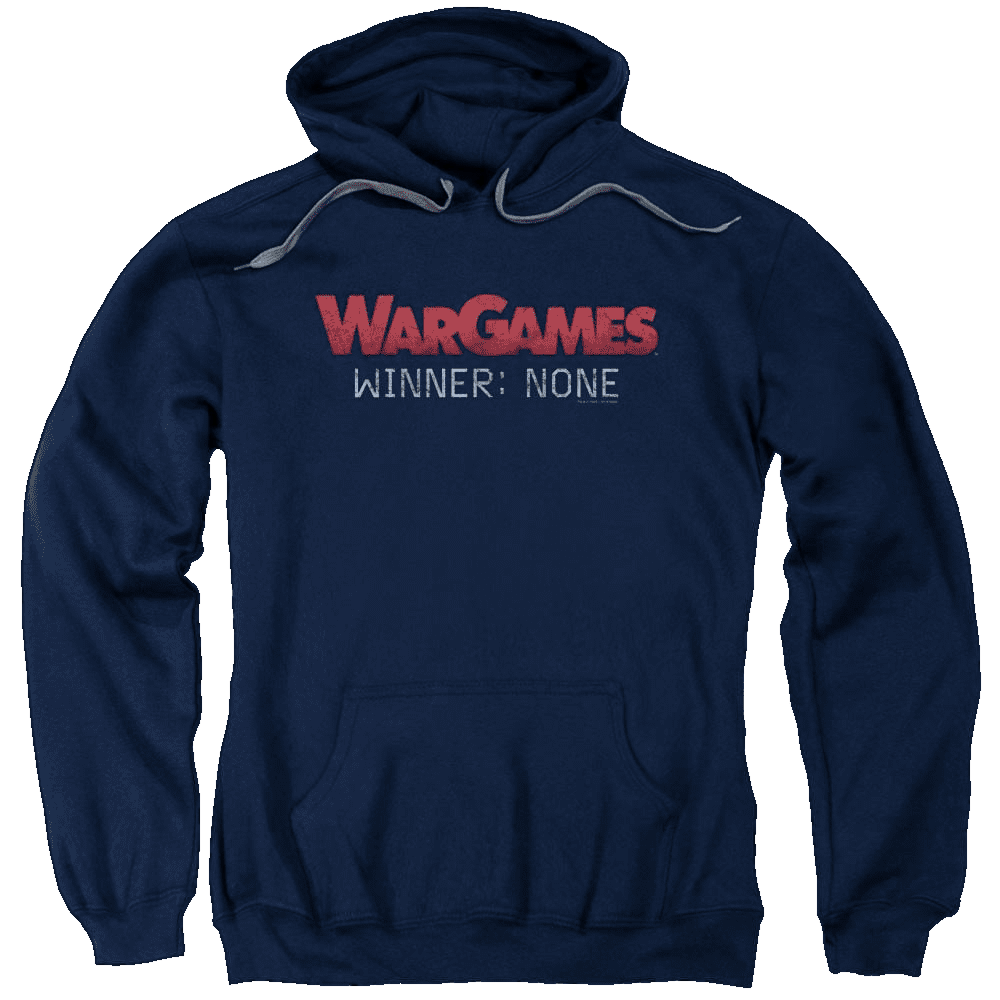 Wargames No Winners Pullover Hoodie