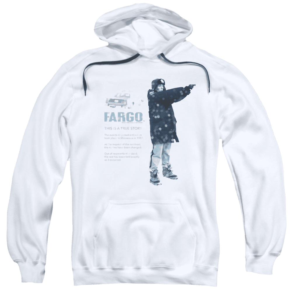 Fargo This Is A True Story – Pullover Hoodie