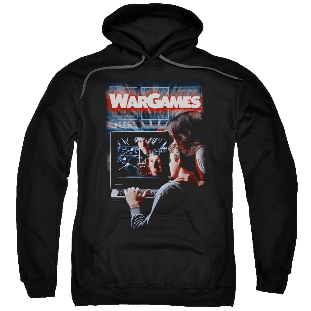 Wargames Poster Pullover Hoodie