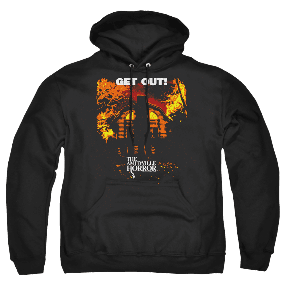 Amityville Horror Get Out – Pullover Hoodie