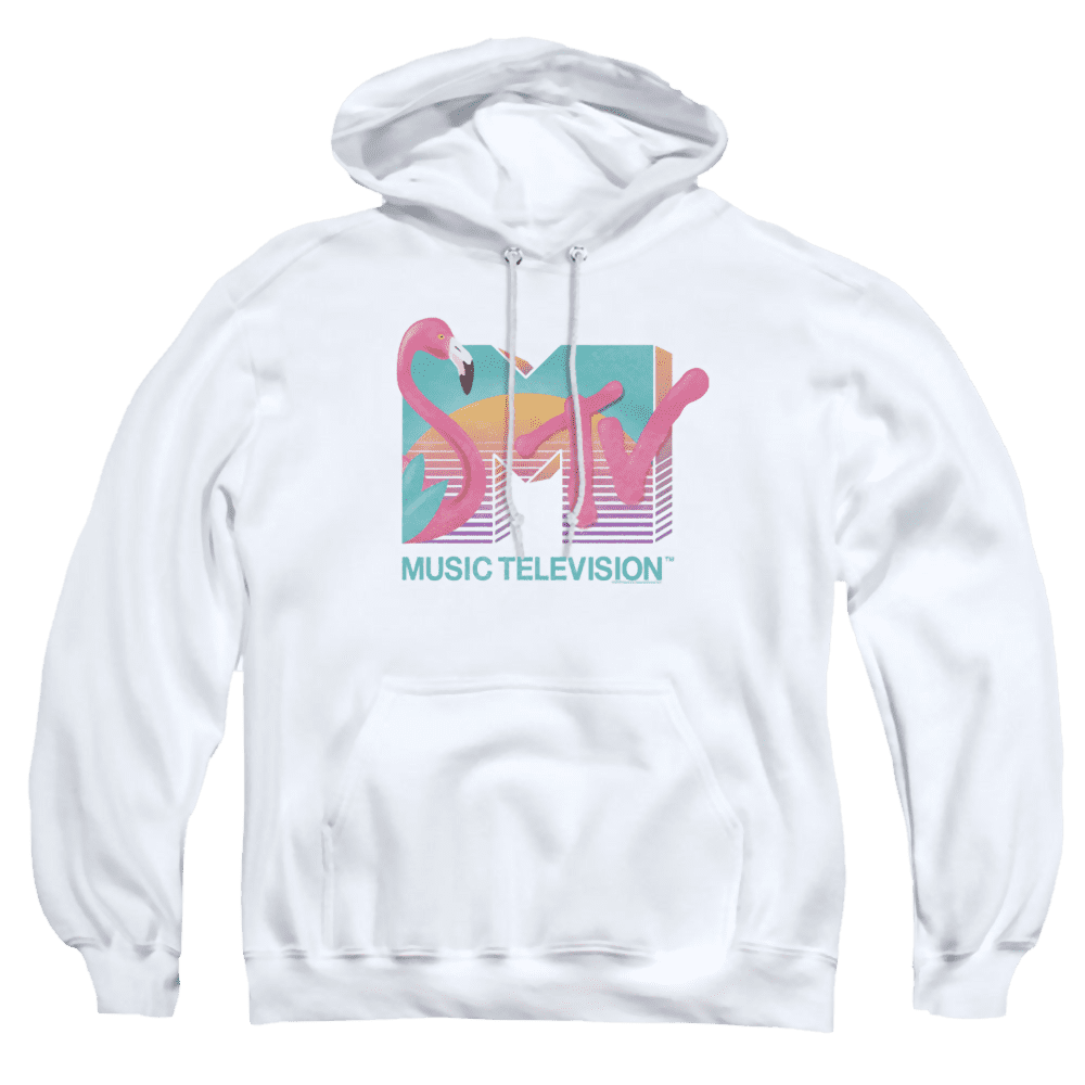 Mtv Flamingo Logo – Pullover Hoodie