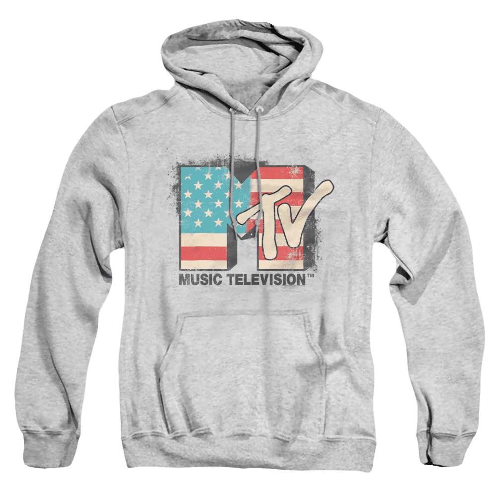 Mtv American Logo – Pullover Hoodie