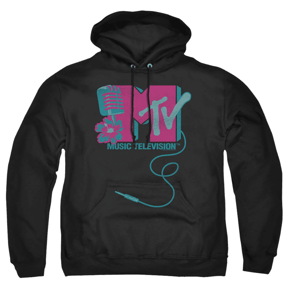 Mtv Microphone Logo – Pullover Hoodie