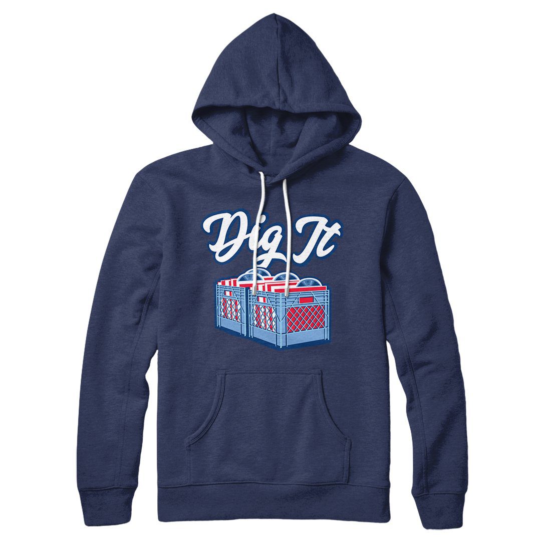 Dig It – Record Crate Hoodie