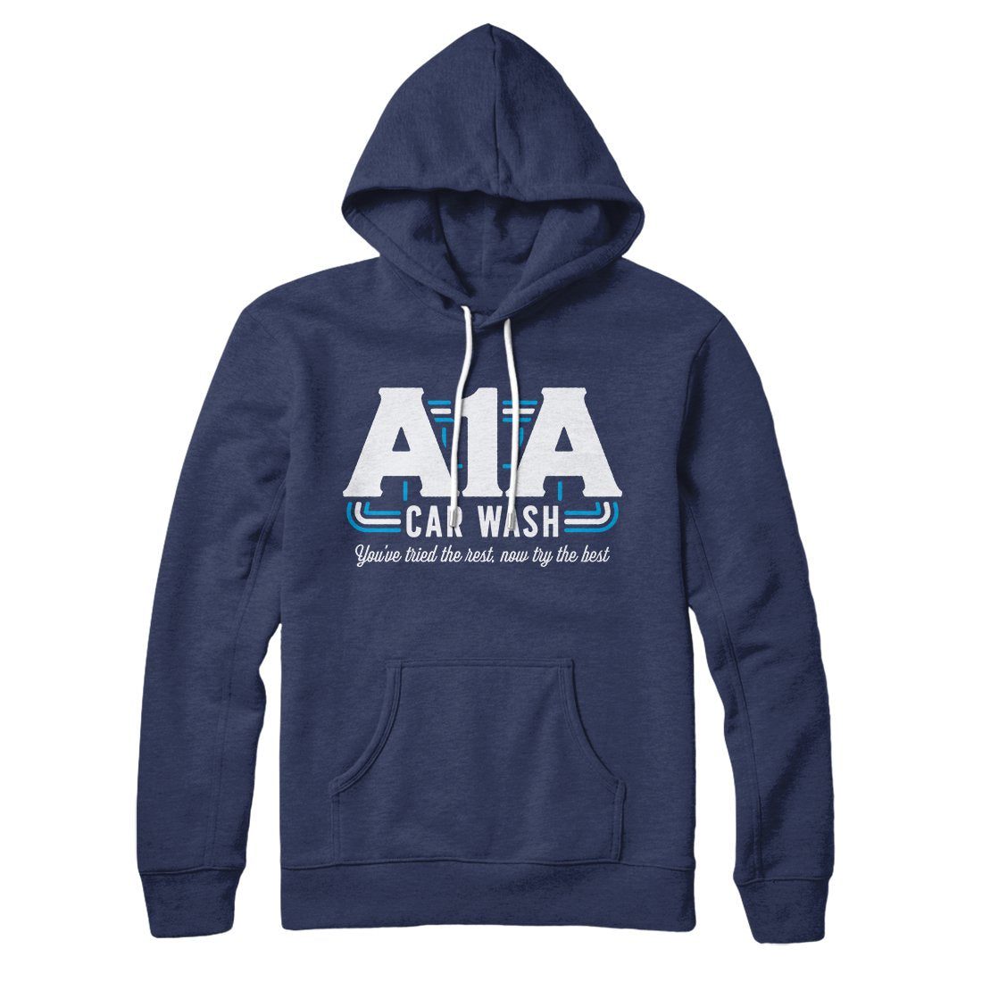 A1A Car Wash Hoodie