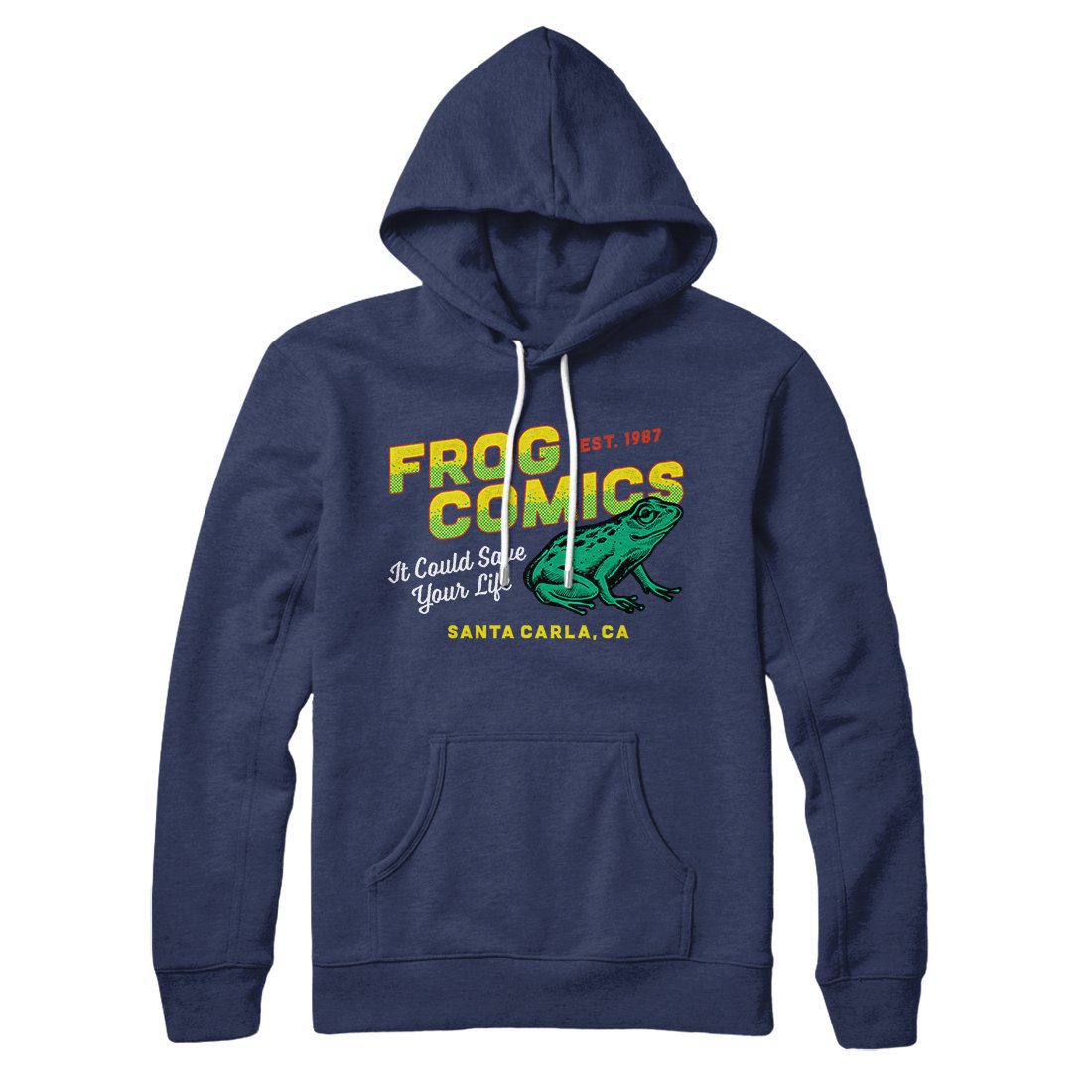 Frog Comics Hoodie