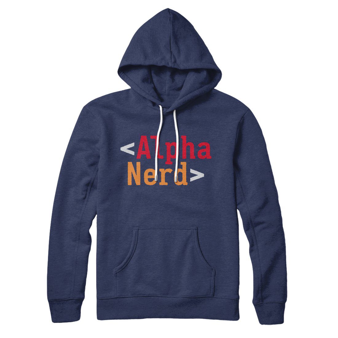 Alpha Nerd Hoodie