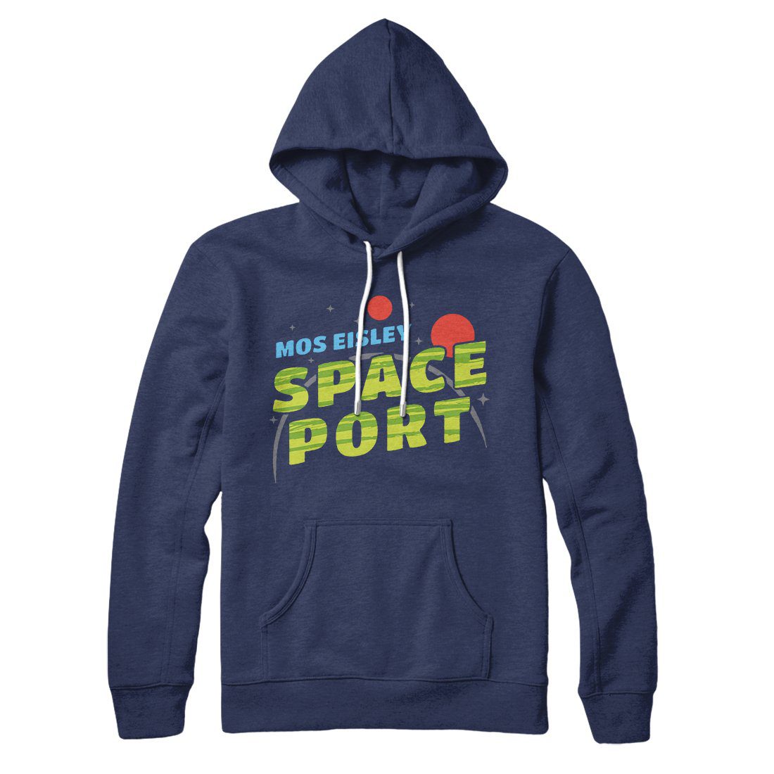 Mos Eisley Space Port Hoodie