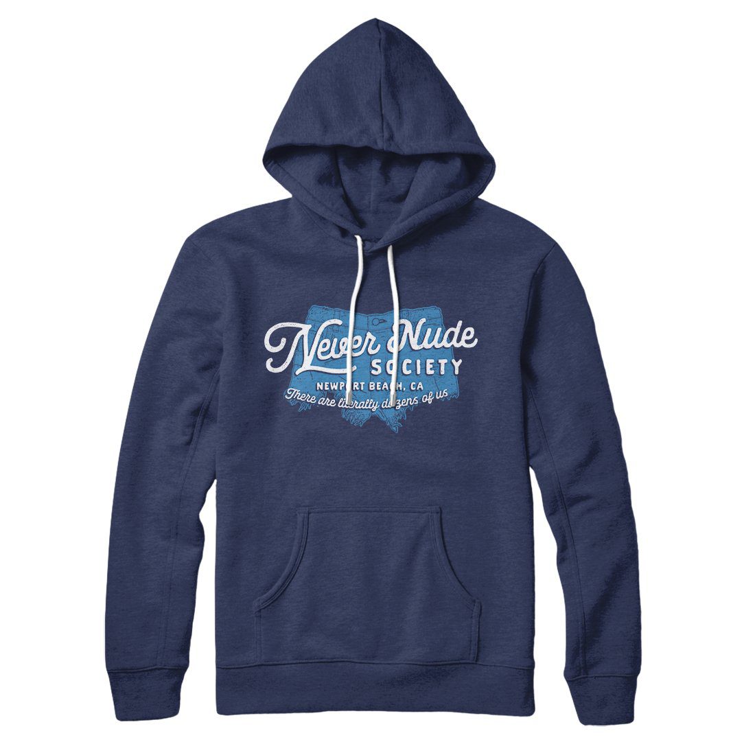 Never Nude Society Hoodie