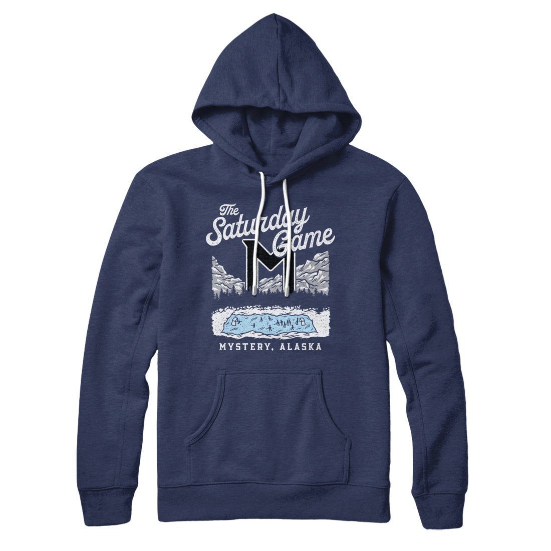 The Saturday Game Hoodie