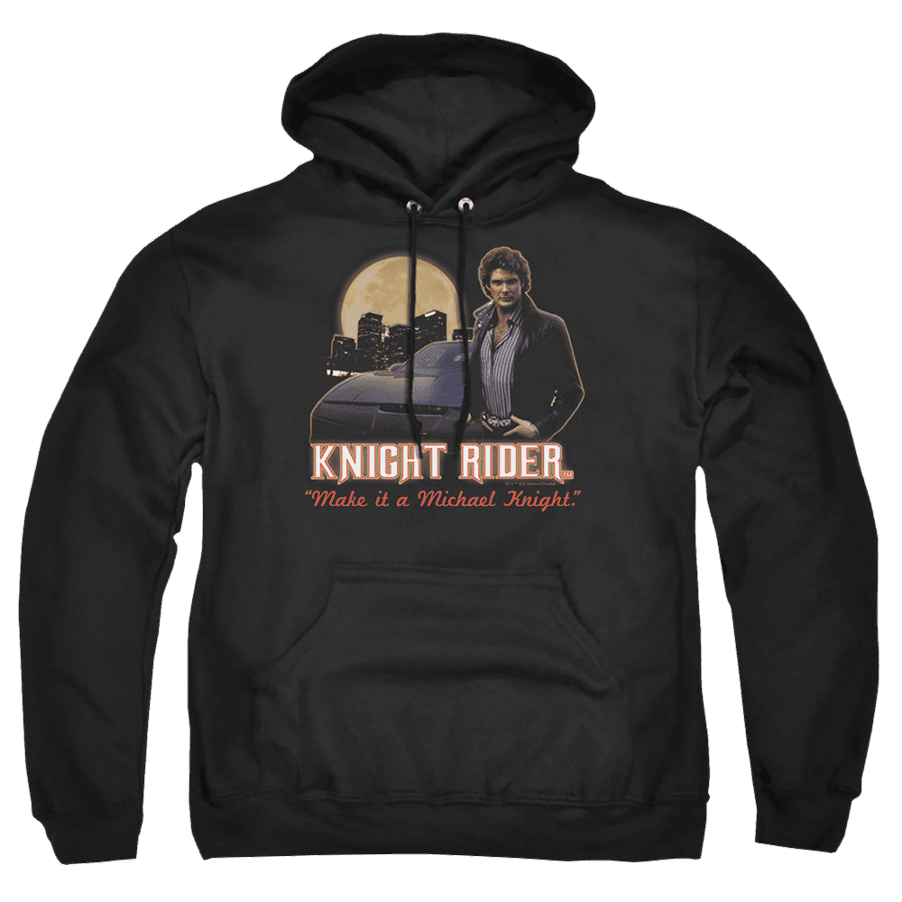 Knight Rider Full Moon – Pullover Hoodie