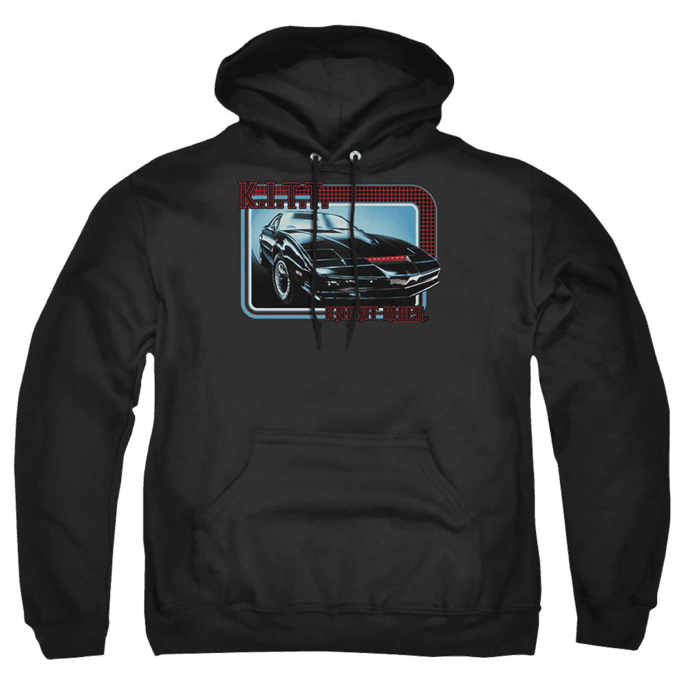 Knight Rider Kitt – Pullover Hoodie