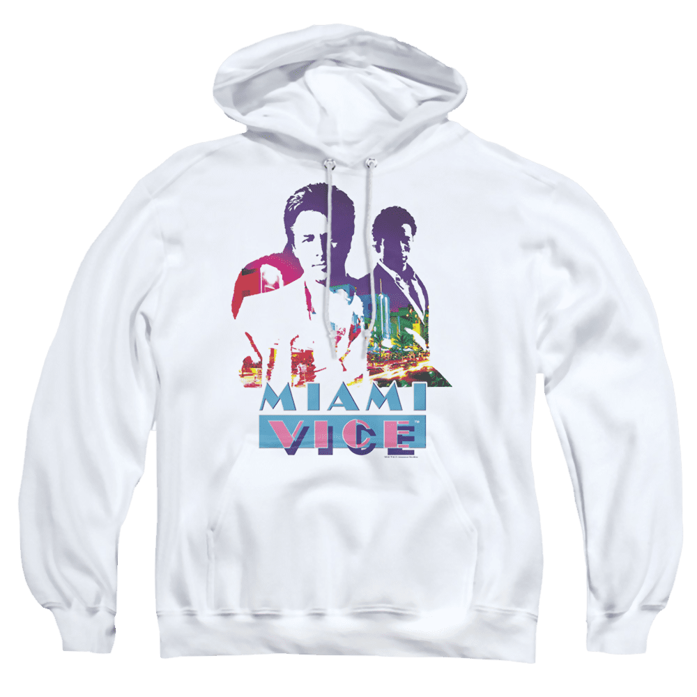 Miami Vice Crockett And Tubbs – Pullover Hoodie