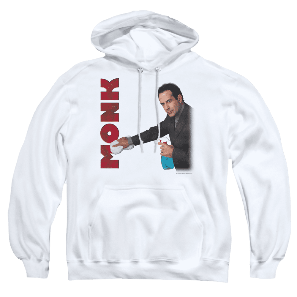 Monk Clean Up – Pullover Hoodie