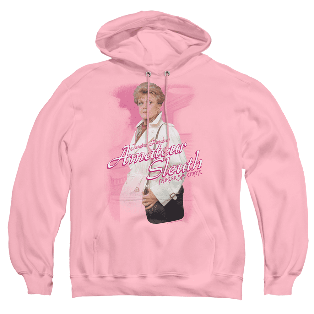 Murder She Wrote Amateur Sleuth – Pullover Hoodie