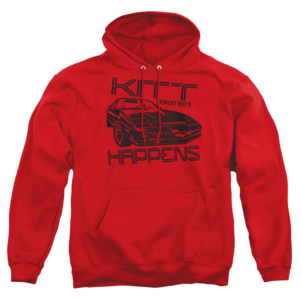 Knight Rider Kitt Happens – Pullover Hoodie