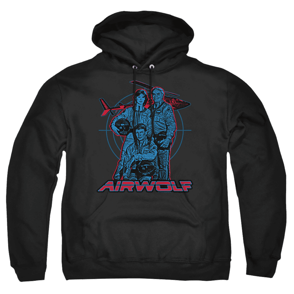 Airwolf Graphic – Pullover Hoodie