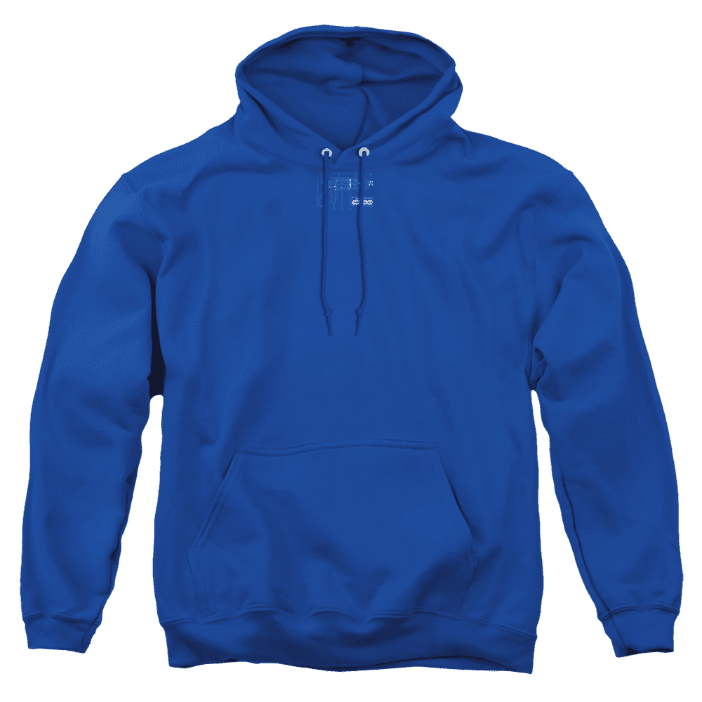 Warehouse 13 Tesla Gun – Pullover Hoodie