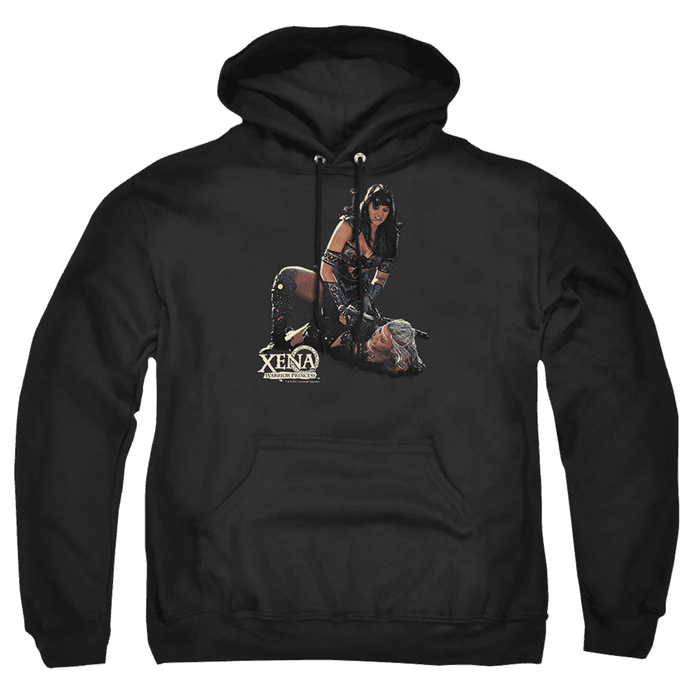 Xena Warrior Princess In Control – Pullover Hoodie