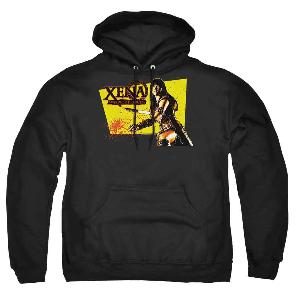 Xena Warrior Princess Cut Up – Pullover Hoodie