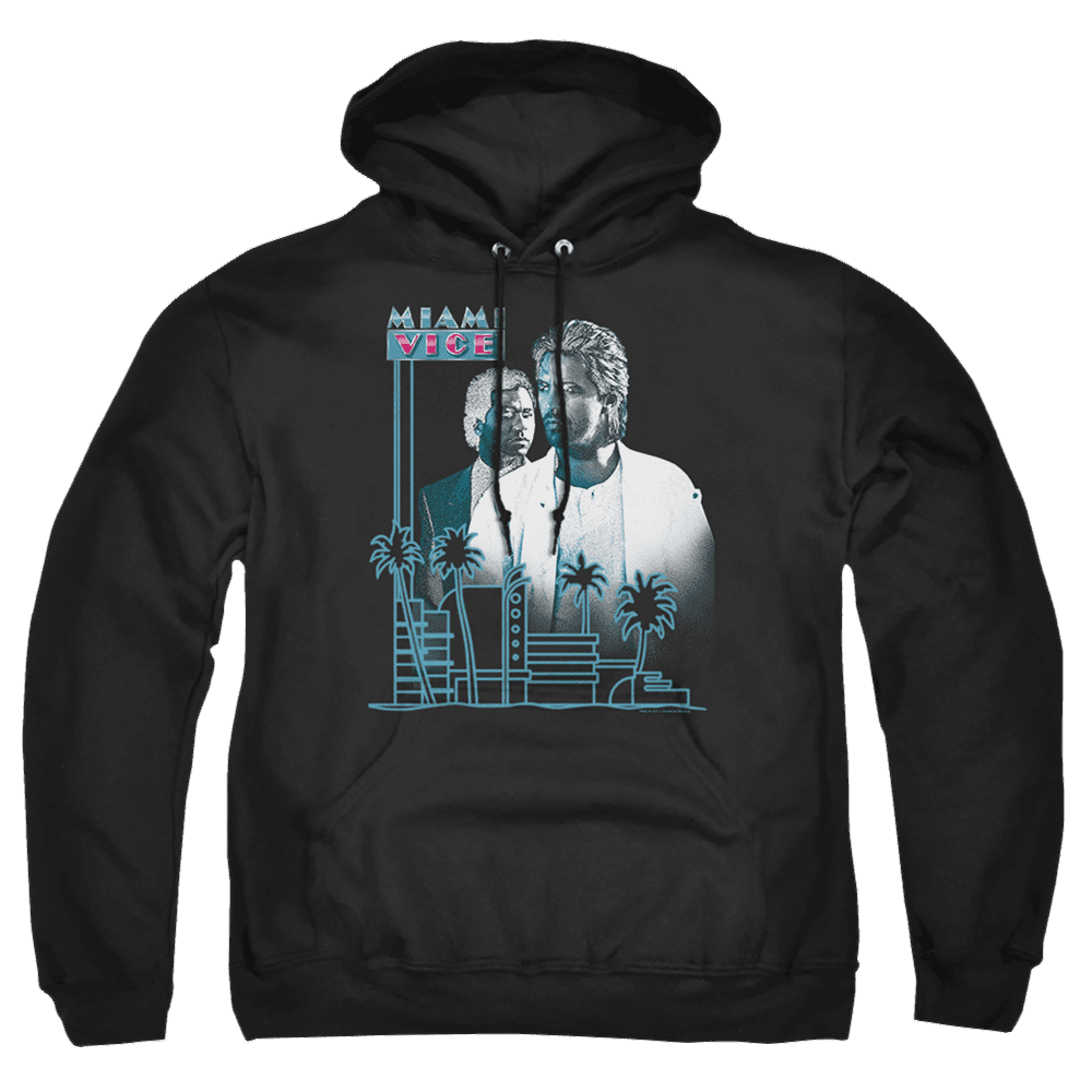 Miami Vice Looking Out – Pullover Hoodie